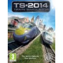 Hra na PC Train Simulator 2014