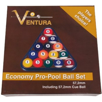 Buffalo Pool Ventura Ekonomy 57.2 mm sada