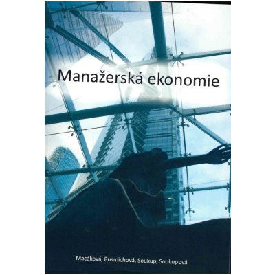 Manažerská ekonomie – Zboží Mobilmania