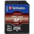 Verbatim SDXC 256 GB UHS-I U1 44026