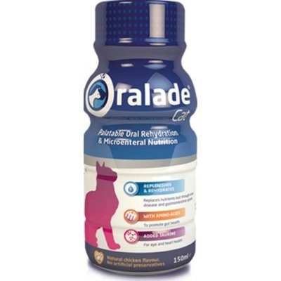 Oralade rehydratační roztok kočka 330 ml – Hledejceny.cz