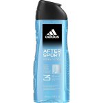 Adidas 3 Active After Sport Men sprchový gel 400 ml – Sleviste.cz