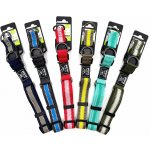 Nunbell Nylonový obojek reflexní – Zboží Mobilmania