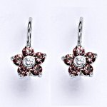 Čištín 162365360 se Swarovski light rose krystaly NK 1444 – Sleviste.cz