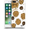 Pouzdro a kryt na mobilní telefon Apple Pouzdro Picasee silikonové Apple iPhone 8 Plus - Gookies čiré