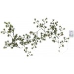 Chic Antique Svítící LED girlanda z umělého jehličí Fir/Pinecones, zelená barva, plast – Hledejceny.cz