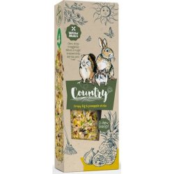 Witte Molen Country Sticks tyčinky fíky&ananas 110 g