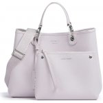Emporio Armani velká kabelka s pouzdrem světle baby pink růžová – Hledejceny.cz