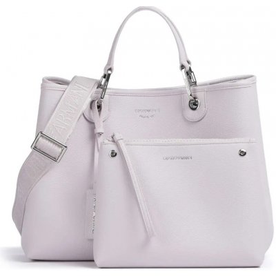 Emporio Armani velká kabelka s pouzdrem světle baby pink růžová – Hledejceny.cz