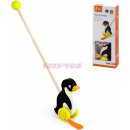 Dřevěná hračka Viga tahačka tučňák