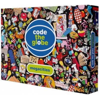 Ozobot Code the globe Megacities 2 Lite – Zboží Dáma