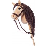 Kůň na tyči hobby horse HOPPIHORSE velikost A3 béžový – Hledejceny.cz