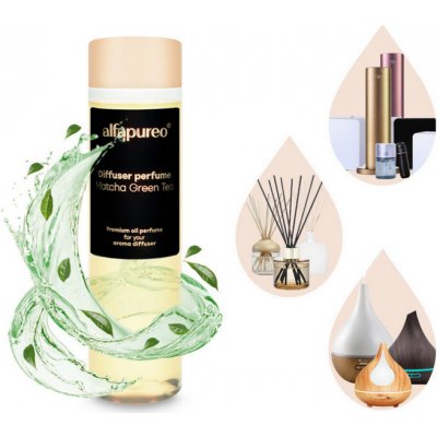 Alfa Pureo Vonný aroma olej Matcha Green Tea 200 ml – Zboží Mobilmania