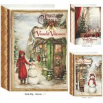 Masha Vánoční malá kniha 85 g – Zboží Dáma