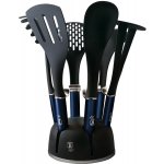 BERLINGERHAUS Kuchyňské náčiní ve stojanu sada 7 ks Aquamarine Metallic Line BH-6245 – Zboží Dáma