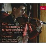 Jan Mráček, Česká filharmonie - Suk, Schubert, Mendelssohn-Bart. CD – Hledejceny.cz