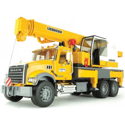 Bruder 2818 MACK LIEBHERR jeřáb – Hledejceny.cz