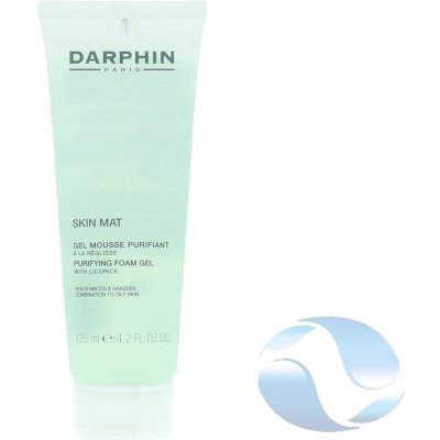 Darphin Skin Mat jemný odličovací a čisticí gel 125 ml – Zboží Mobilmania