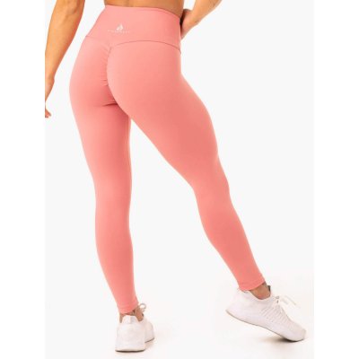 Ryderwear Staples Scrunch Bum Rose Pink dámské legíny – Zboží Mobilmania