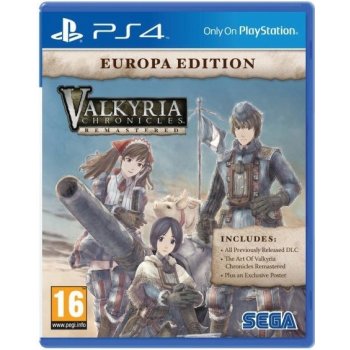 Valkyria Chronicles Remastered