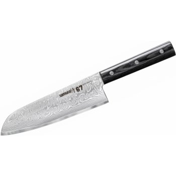 Samura Damascus 67 Nůž Santoku 17,5 cm
