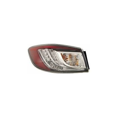 Zadní světlo - levé vnější MAZDA 3 (BL) | 2011-2013 | DEPO | – Hledejceny.cz