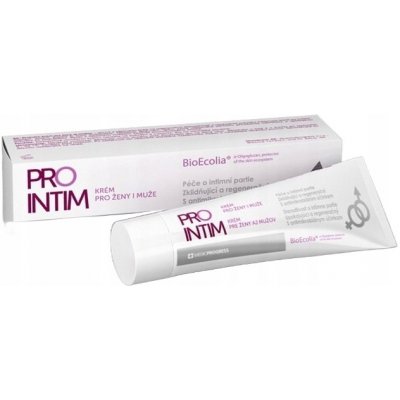 MedicProgress Pro Intim krém pro péči o intimní partie 50 ml – Zboží Dáma