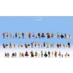 Noch Mega úsporný set 60 figuriek NO18401 – Zboží Dáma