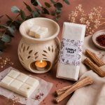 Candy Soap přírodní sojový vosk Santal a šafrán 55 g – Hledejceny.cz