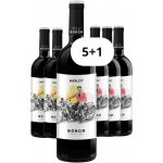 Cantine Borga Merlot 2025 12,5% 6 x 0,75 l (holá láhev) – Hledejceny.cz