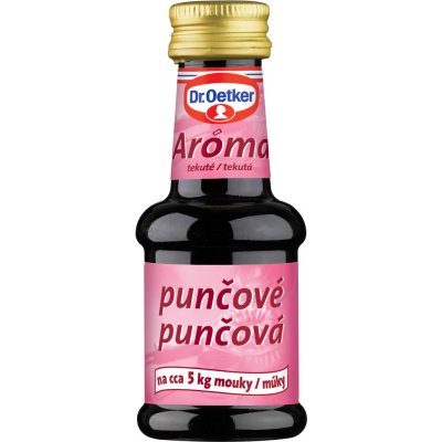 Dr. Oetker Aroma tekuté punč 38 ml – Hledejceny.cz