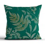 MKLuzkoviny.cz bavlna Renforcé Gabriela tmavě zelená 40 x 40 cm – Zboží Mobilmania