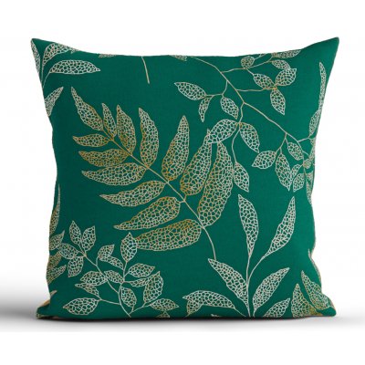 MKLuzkoviny.cz bavlna Renforcé Gabriela tmavě zelená 40 x 40 cm – Zboží Mobilmania