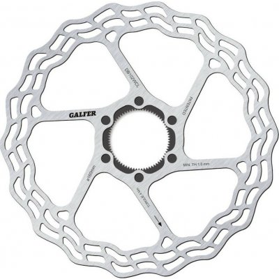 Galfer brzdový kotouč silniční/gravel WAVE 160x1,8mm - center lock – Zboží Dáma