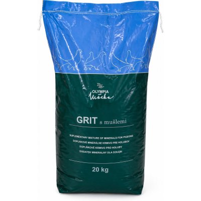 Olympia Columba Grit pro holuby s mušlemi 20 kg – Zboží Dáma