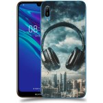 Acover Kryt na mobil Huawei Y6 2019 - Sluchátka – Hledejceny.cz