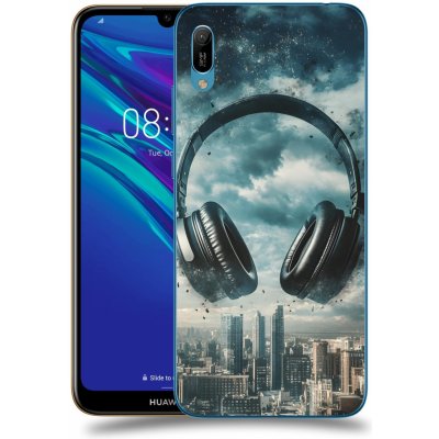 Acover Kryt na mobil Huawei Y6 2019 - Sluchátka – Hledejceny.cz