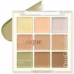 Dasique Paletka korektorů Pro Concealer Palette No,02 Medium Cover 9 g – Zboží Mobilmania