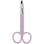 Erbe Solingen pedikúrní nůžky 91396 s mikrozuby růžová – Zboží Mobilmania