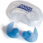 Ucpávky do uší Zoggs AQUA PLUGZ BLUE – Zboží Dáma