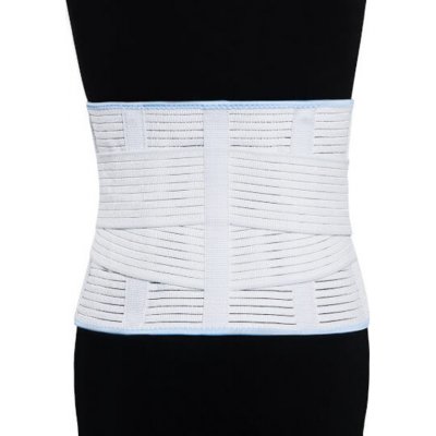 Meyra LS SUPPORT Qmed Bederní pás s výztuhami XXL – Zboží Dáma