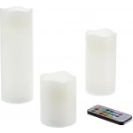 ATMOSPHERA LED čajové svíčky sada 3 ks – Hledejceny.cz