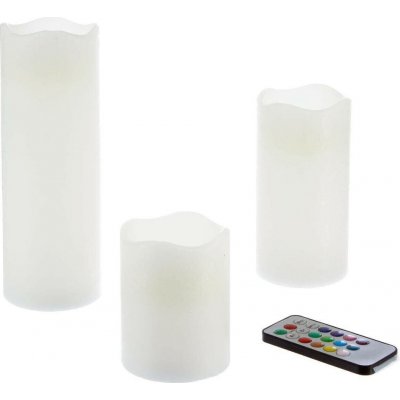 ATMOSPHERA LED čajové svíčky sada 3 ks – Hledejceny.cz