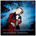 Magdalena Kožená, Česká filharmonie, Rattle Simon - Bartók, Berio, Ravel, Montsalvatge Folk Songs CD – Hledejceny.cz