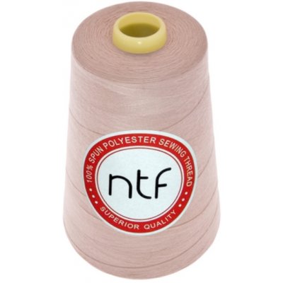 Overlockové nitě NTF 5000y #21 startorůžová – Zboží Mobilmania