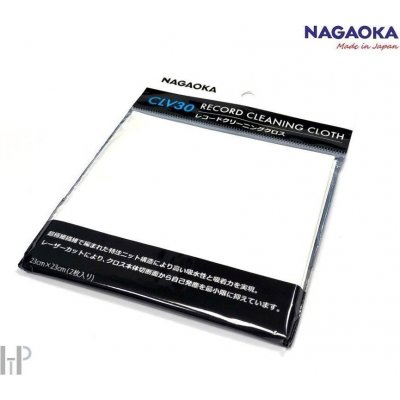 Nagaoka Record Cleaning Cloth CLV 30: Jemná a kvalitní utěrka s vysokým obsahem mikrovlákna – Zboží Živě