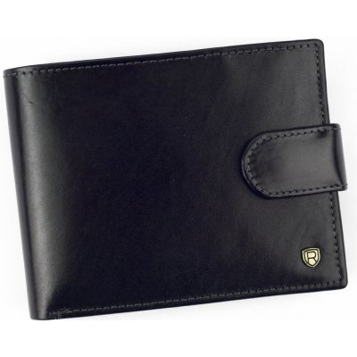 Pánská kožená peněženka ROVICKY N992L-RVT RFID černá – Zboží Mobilmania