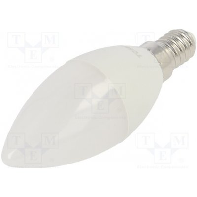 Toshiba LED LIGHTING DELS-CD344P714AE23 Žárovka LED teple bílá E14 230VAC 470lm 4,7W 180° 3000K 3ks.