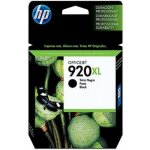HP 920XL originální inkoustová kazeta černá CD975AE – Hledejceny.cz