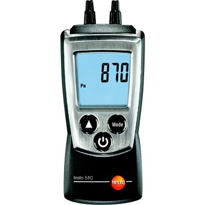 Testo 510 Diferenční tlakoměr sada – Hledejceny.cz